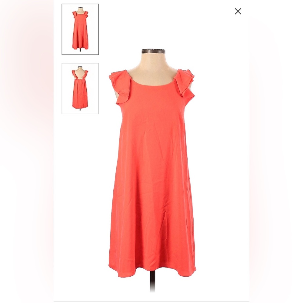 Cece coral dress from Nordstrom